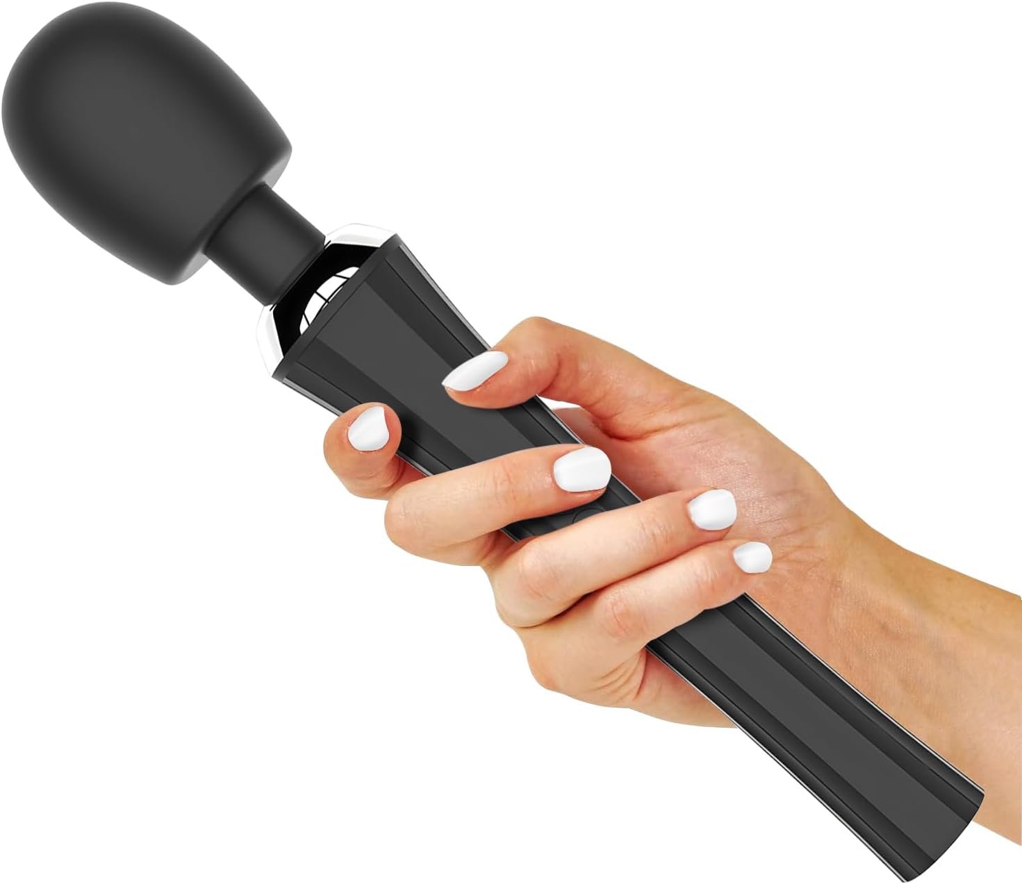 Silicone Massager Device 3-Speed & 5-Mode with 2000mAh Battery – Waterproof Massager for Muscle Relaxation, Couples Use & Women’s Wellness