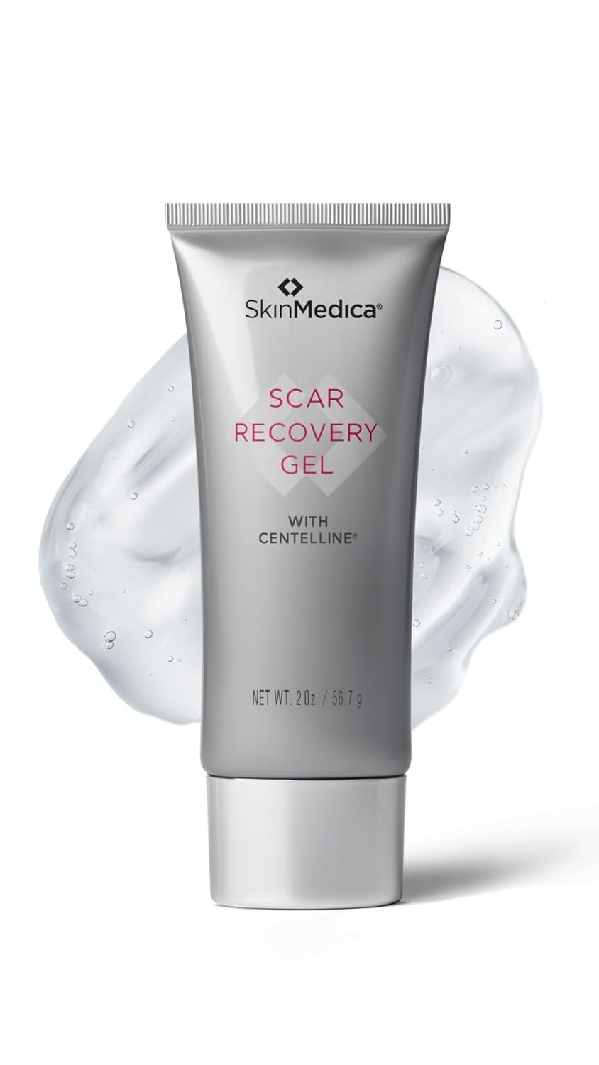 SkinMedica Scar Recovery Gel – Expert Facial Scar Gel for Women, Your Essential Scar Gel Remedy to Minimize the Appearance of Scars on Face and Body, 2 Oz
