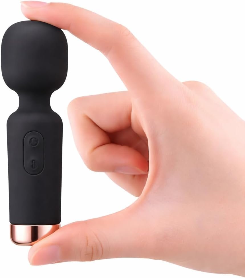 Rechargeable Massage Device for Women – Compact Silicone Design, Adjustable Intensity Settings, Quiet Performance