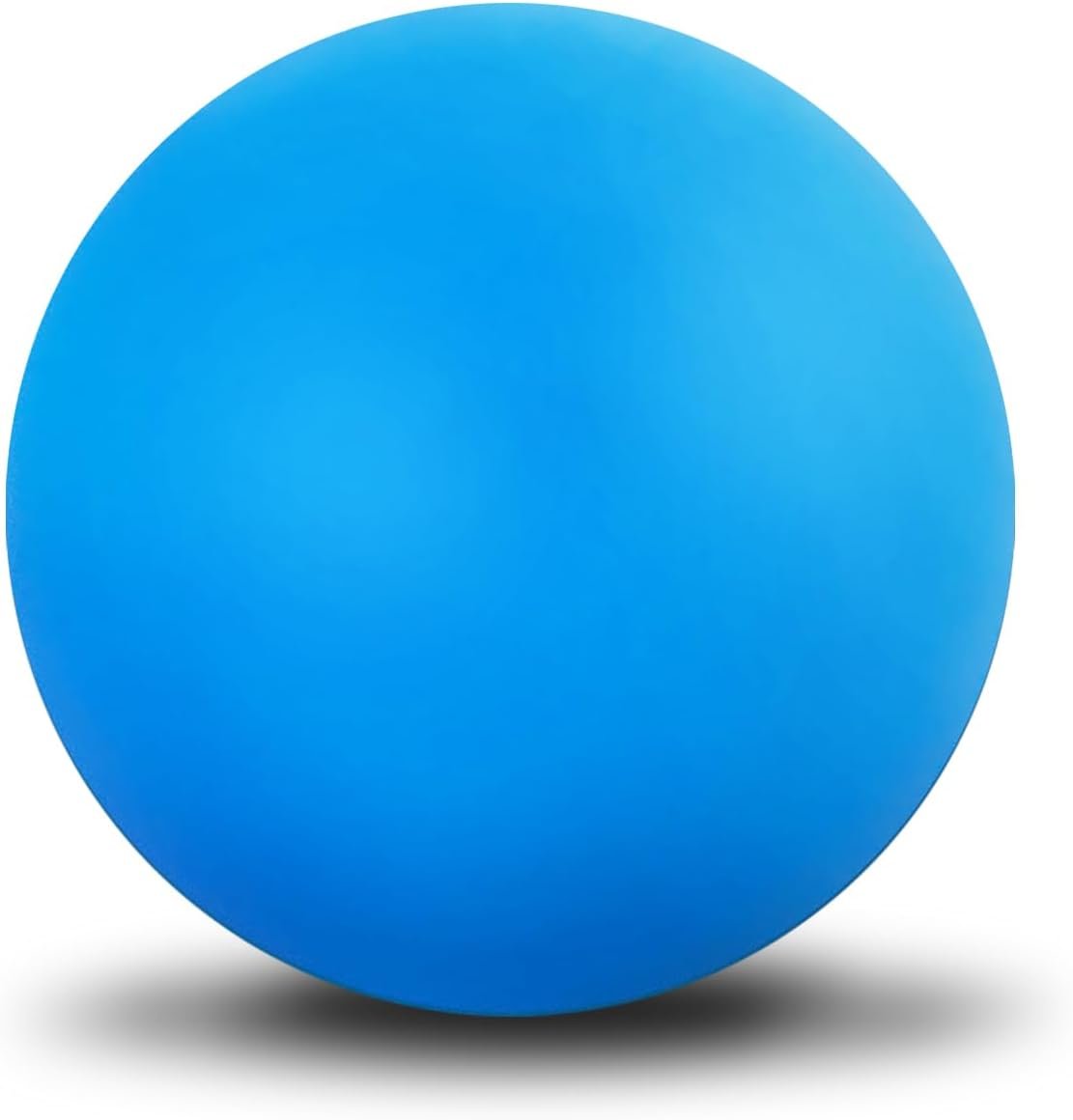 ZUFECY Yoga Ball for Release, 2.5 Inch Silicone Therapy Ball, Deep Tissue Massage for Foot, Shoulder and Back Pain, Handheld Trigger Point Scooch Ball, Exercise Recovery & Physical Therapy Tool