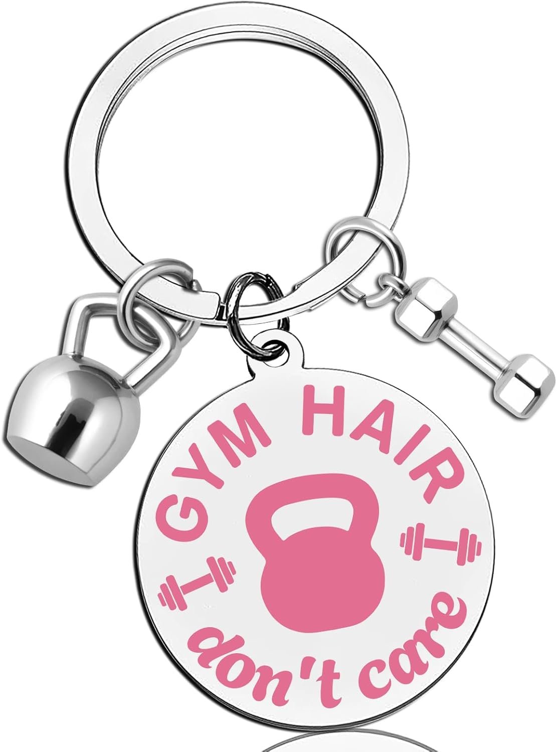 Gym Gifts For Women Fitness Gifts For Girl Gym Lover Gift Ideas Workout Accessories For Women Fitness Keychains Funny Workout Gift For Birthday Valentines Mothers Day