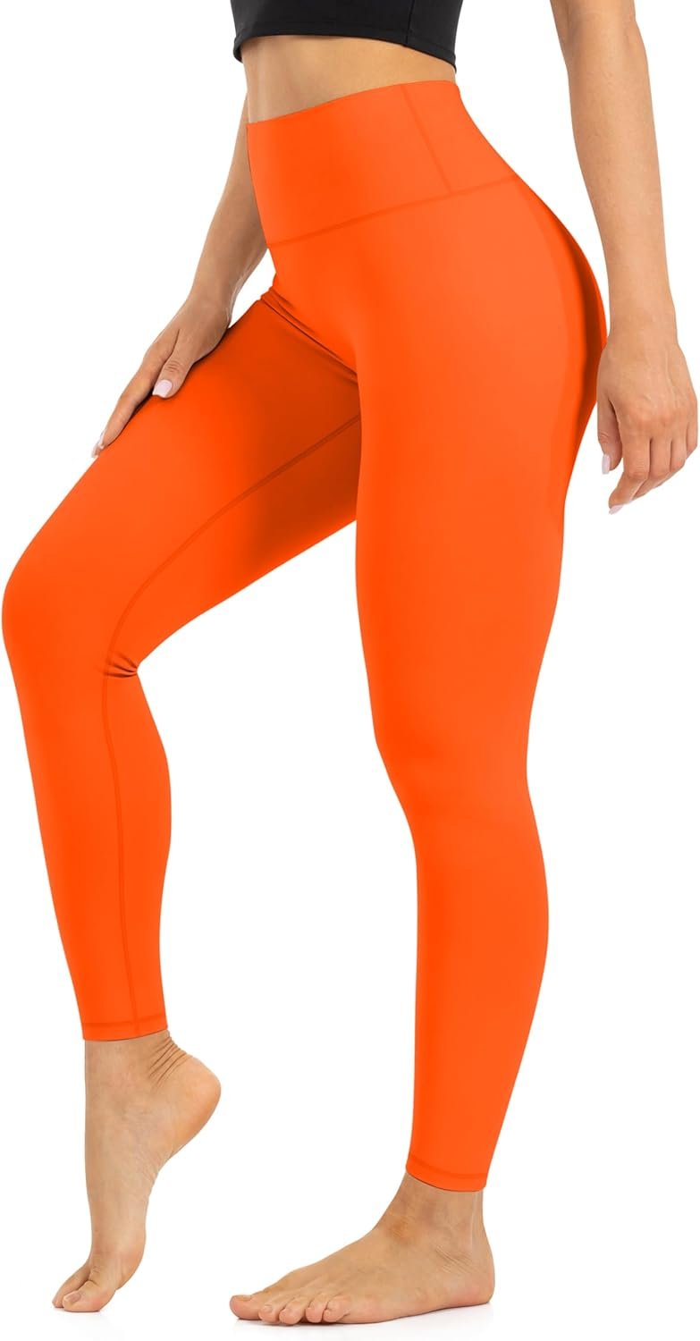 Blisset High Waist Leggings for Women – Opaque, Soft Tummy Control Athletic Pants for Yoga, Running, Workout and Gym