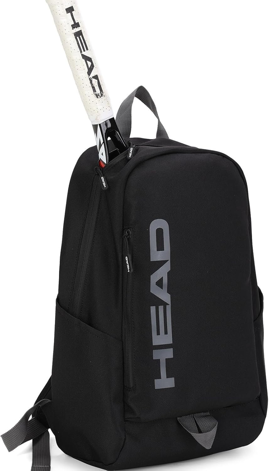 HEAD Waterproof Gym Backpack for Women & Men, Compact Sport Backpack for Gym/Fitness/Work/Daily, College Laptop Bag for 15.6 inch Notebook