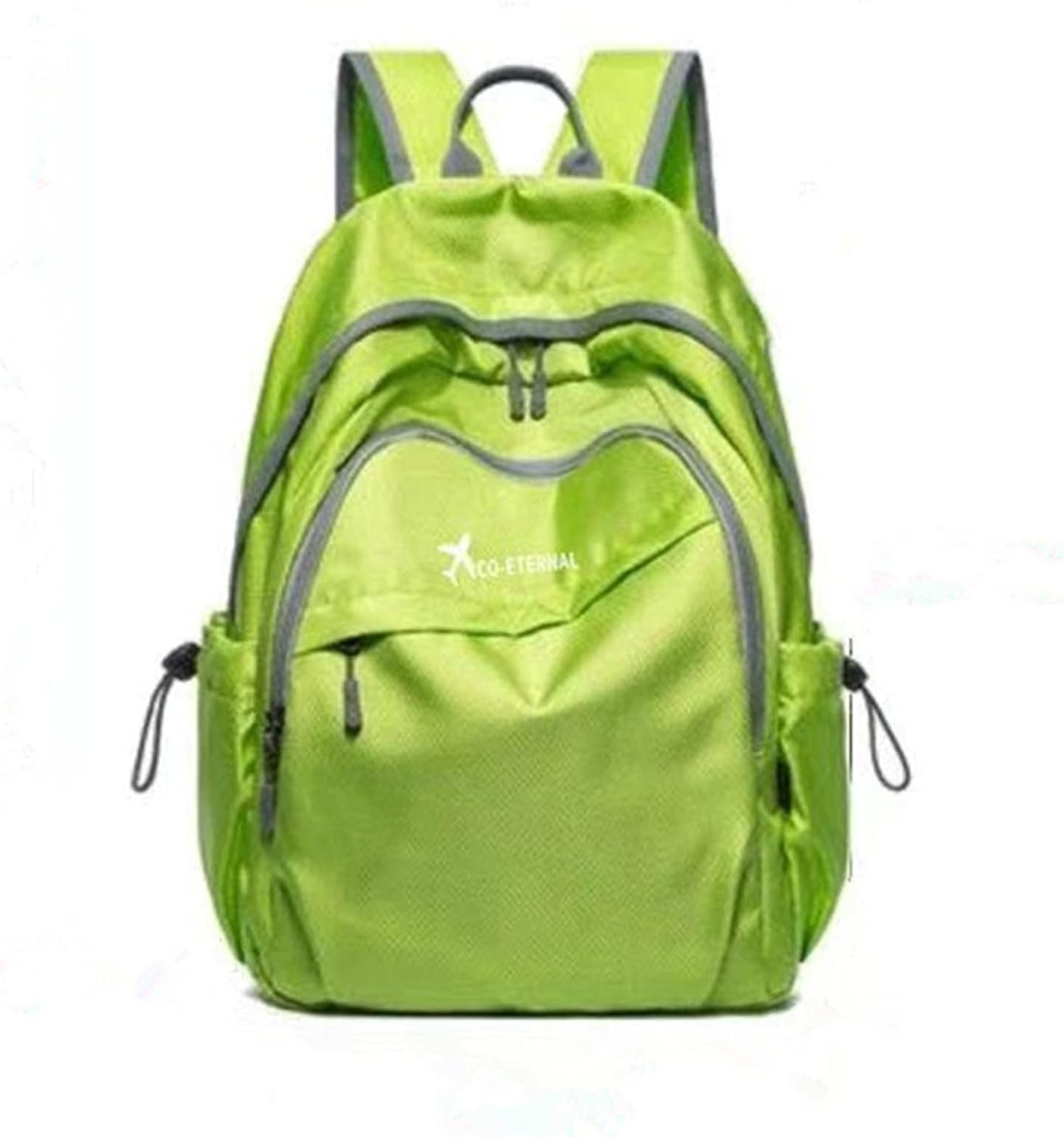 Geboldil Men’s and women’s waterproof backpack traveling backpack green3