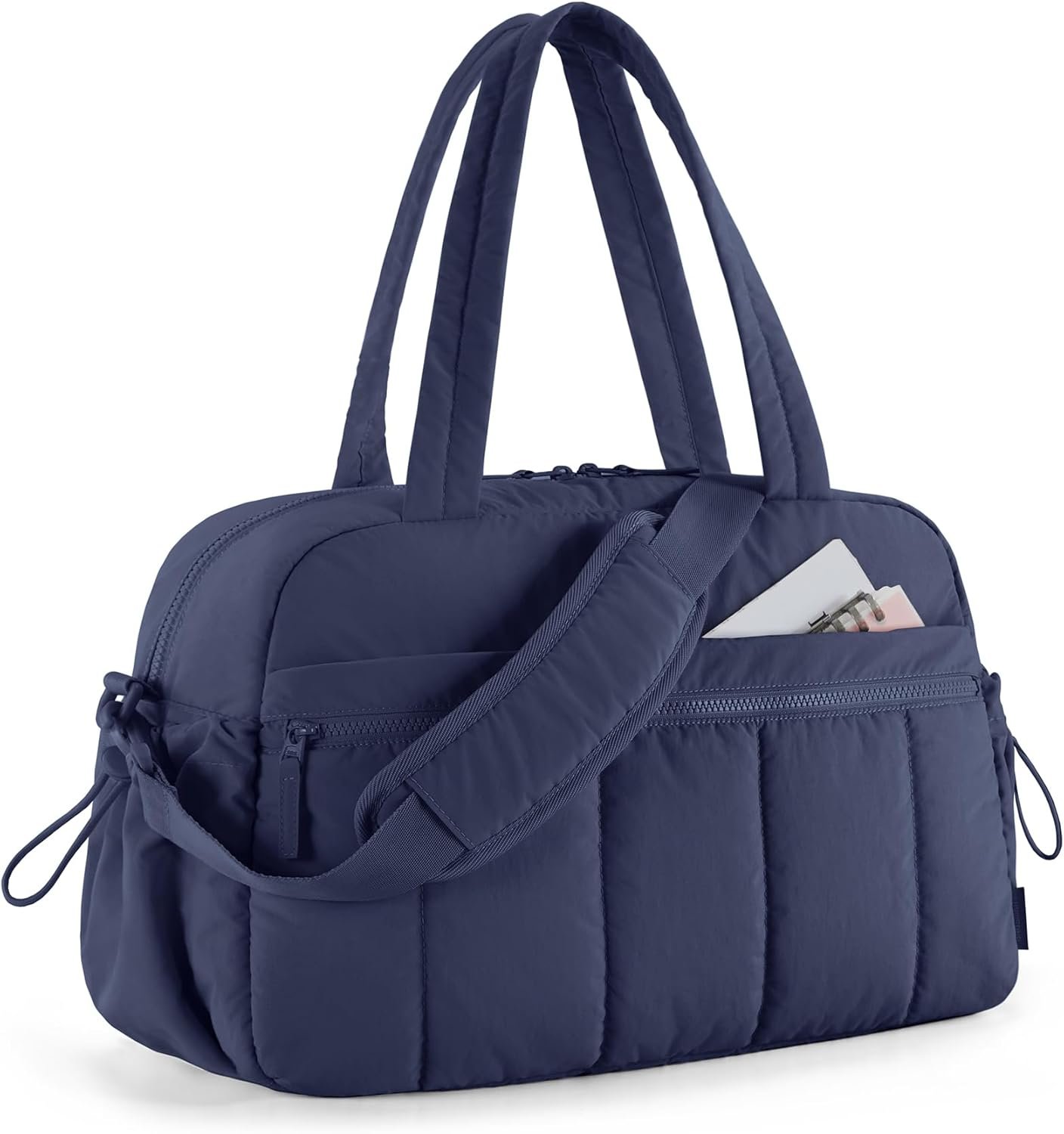 BAGSMART Gym Bag for Women, Duffle Bag for Travel with Wet Pocket, Lightweight Carry on Weekender Duffel, Water Resistant