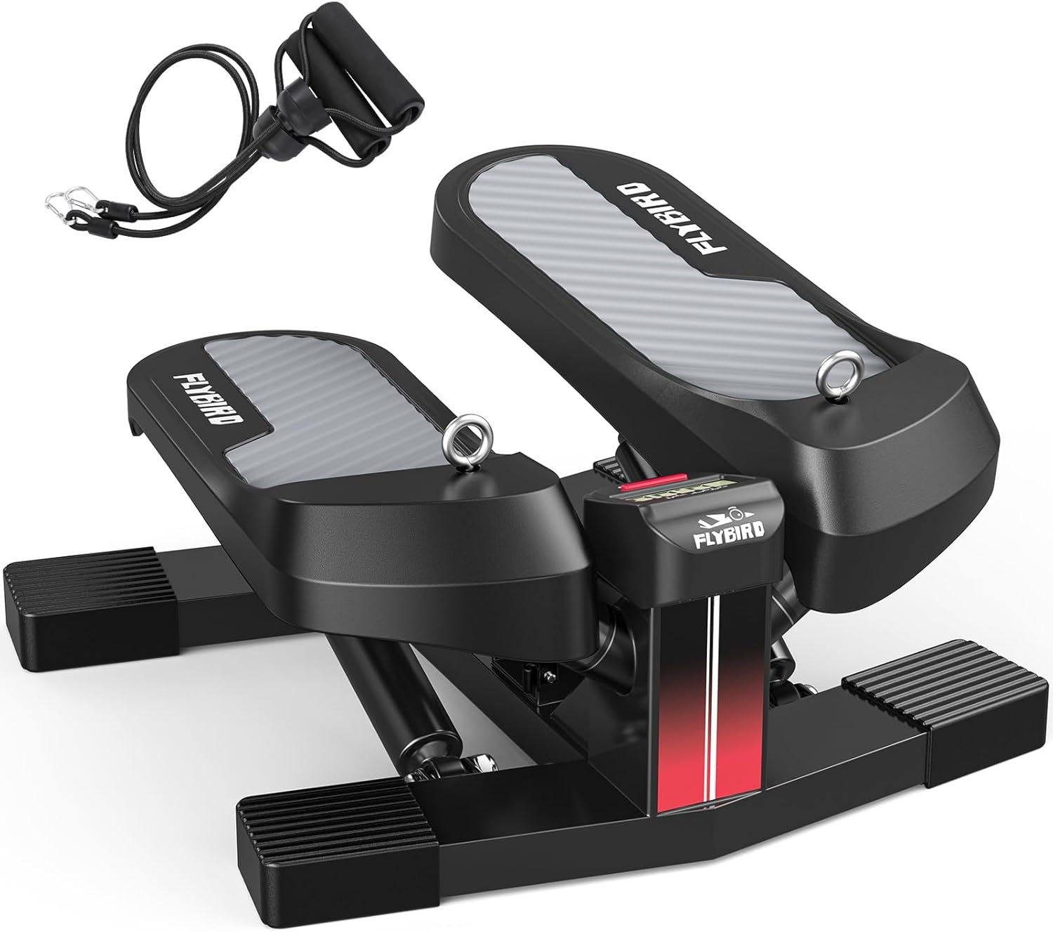 FLYBIRD Home Gym Stair Stepper – Compact Cardio & Lower‑Body Workout Machine, Supports Up to 350 LBS, Targets Legs, Hips & Glutes, Ideal Fitness Gear for Both Men and Women