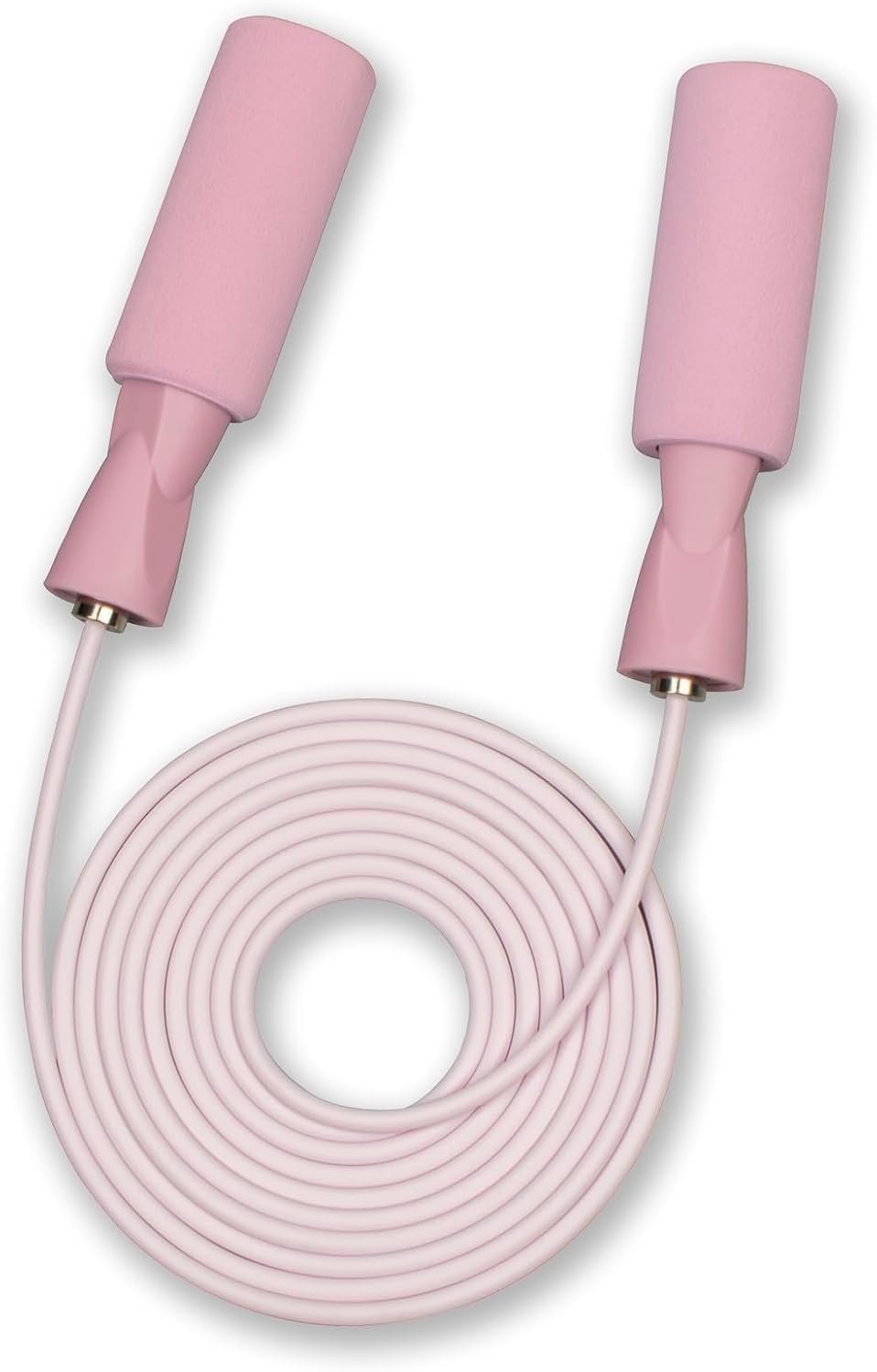 Jump Rope for Fitness – Adjustable PVC Exercise Rope with Tangle-Free Design & Comfortable Foam Handles, Ideal for Cardio, Home Workout & Training for Men, Women – XYLsports