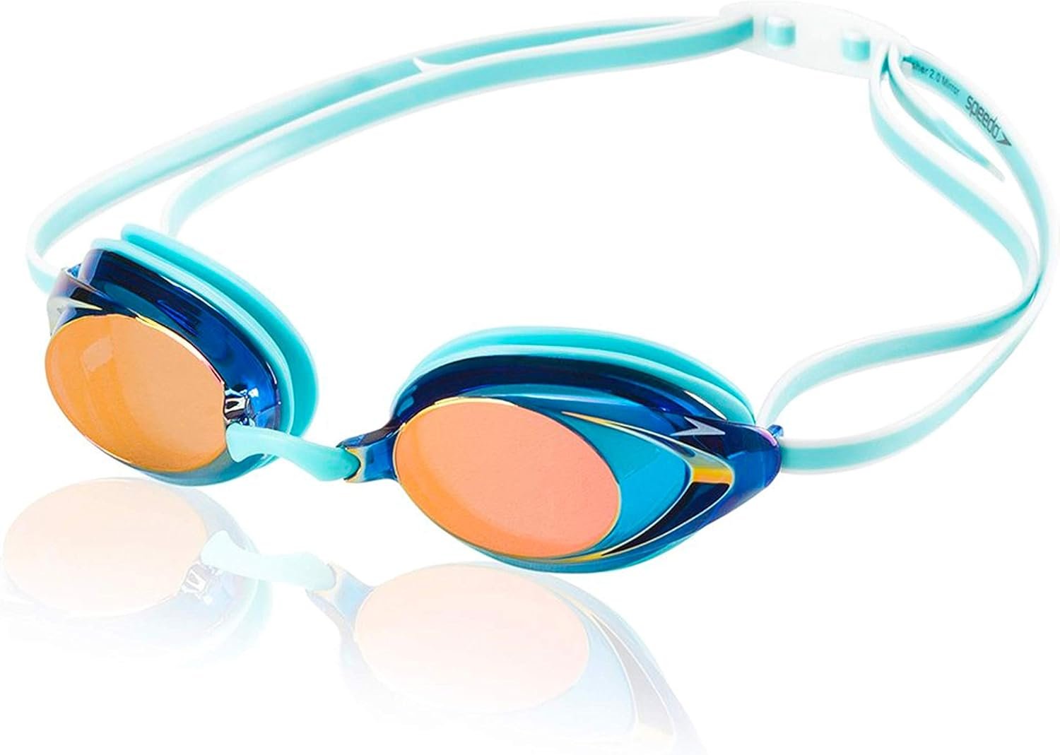 Speedo Women’s Swim Goggles Mirrored Vanquisher 2.0