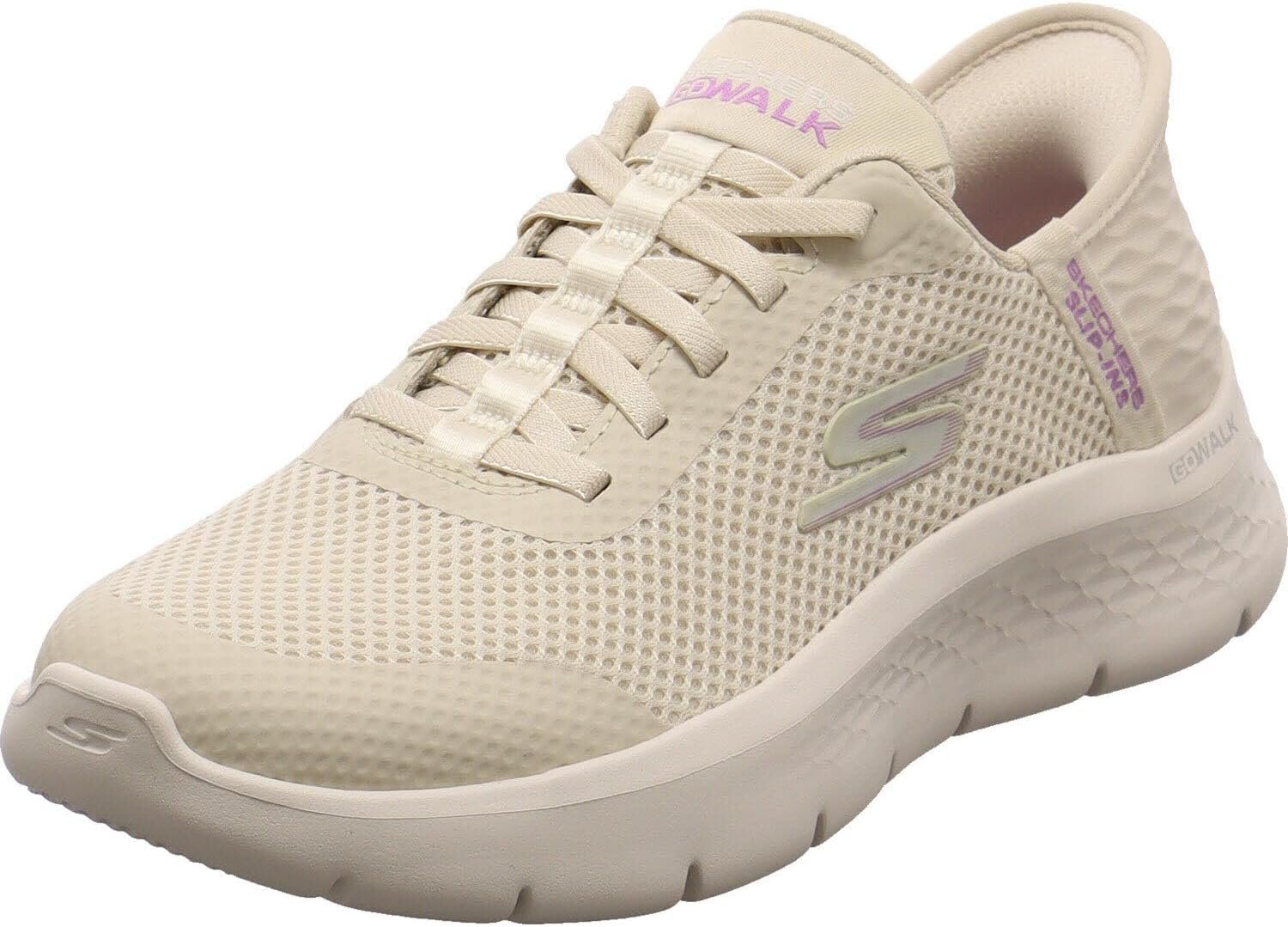 Skechers Women’s Go Walk Flex Hands Free Slip-ins-Grand Entry Sneaker