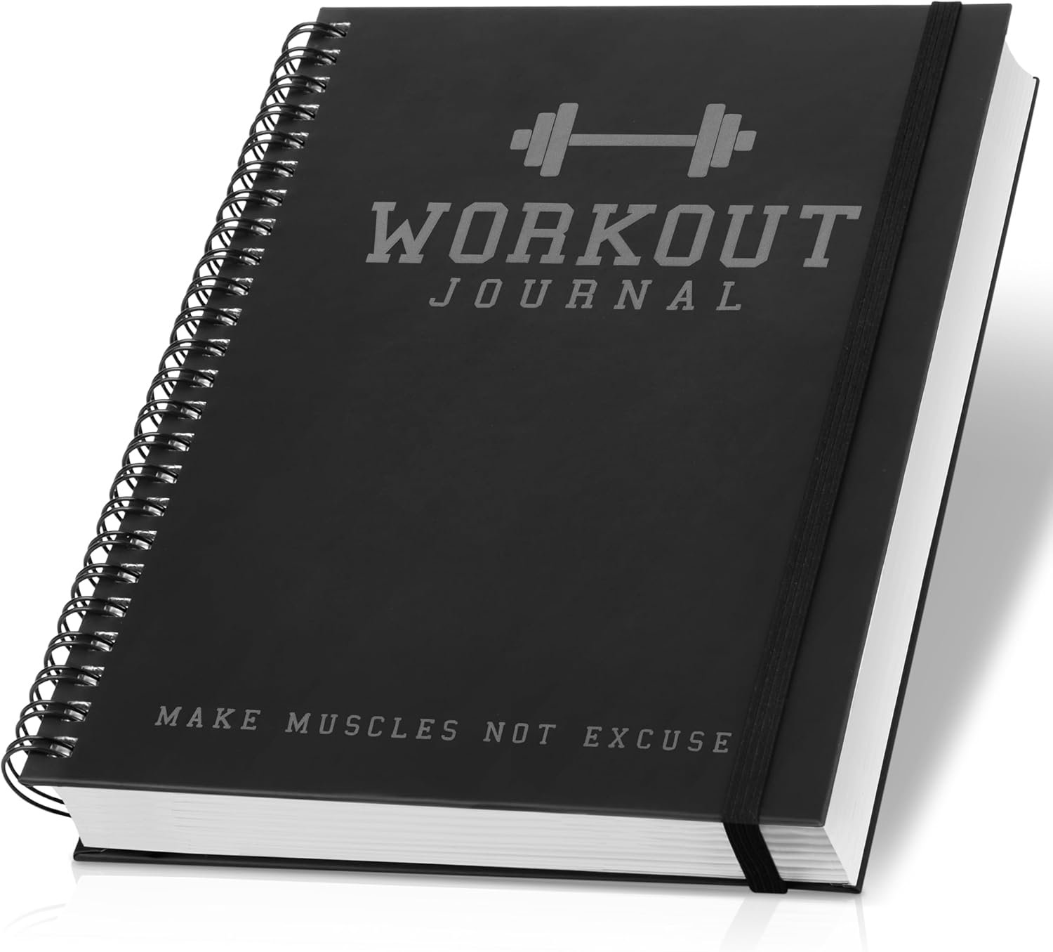 ZICOTO Ultimate Workout Journal – Complete Fitness Training Planner for Men and Women – Track PRs, Build Muscle & Dominate Your Workouts – Essential Gym Gear Accessories for Serious Weight Lifters