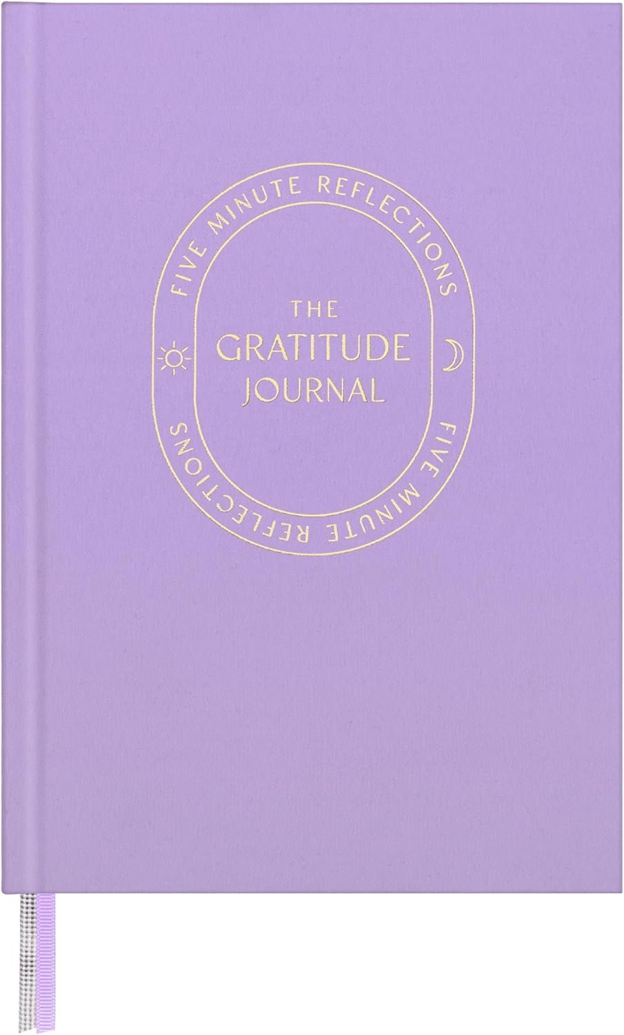 And Per Se Gratitude Journal – Five Minutes a Day to Cultivate Mindfulness, Happiness, Affirmations & Self-Reflection – Undated Daily Gratitude Journal for Women & Men (Lavender)