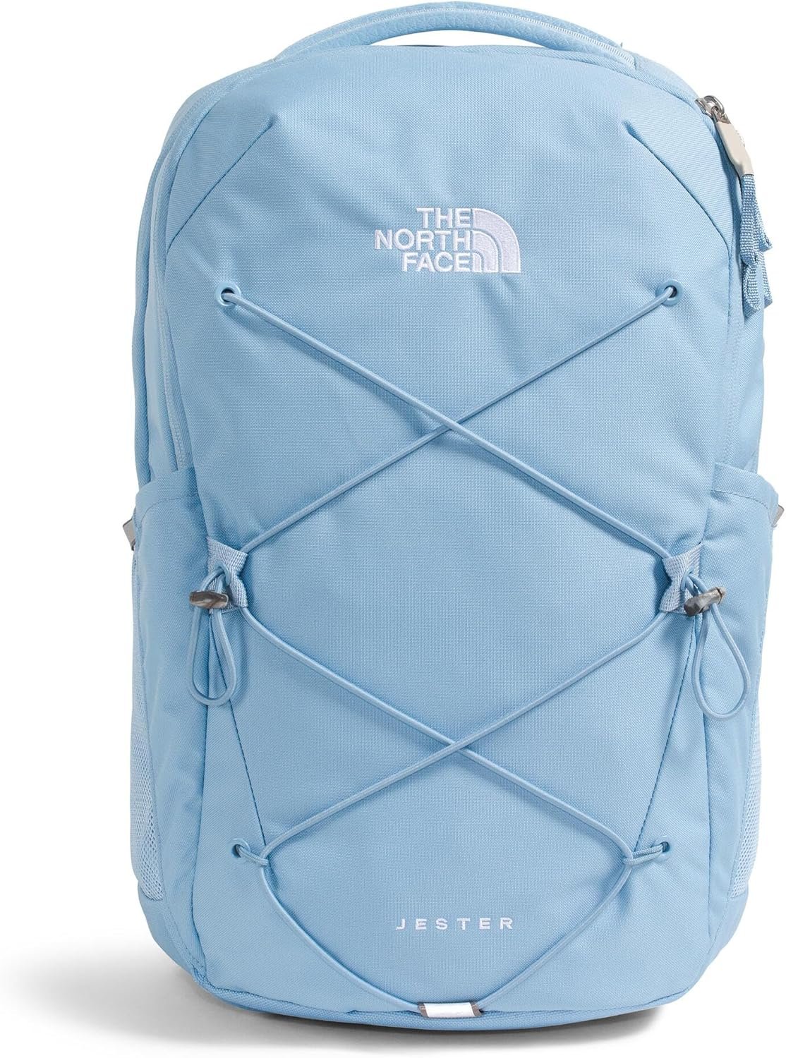 The North Face Women’s Jester Everyday Laptop Backpack – Commuter Travel Bag, Laptop Sleeve, Water-Repellent, Steel Blue, One Size