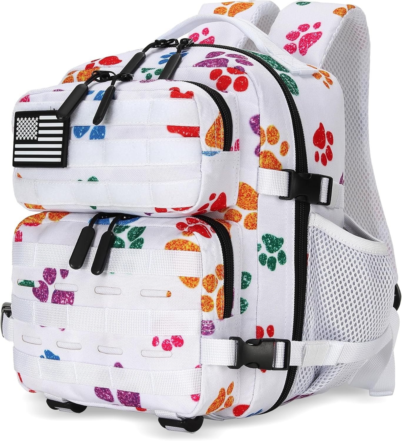 9L Mini Tactical Backpack for Men and Women Tactical Backpack Small for Hiking Small Tactical Bag Fitness Pack