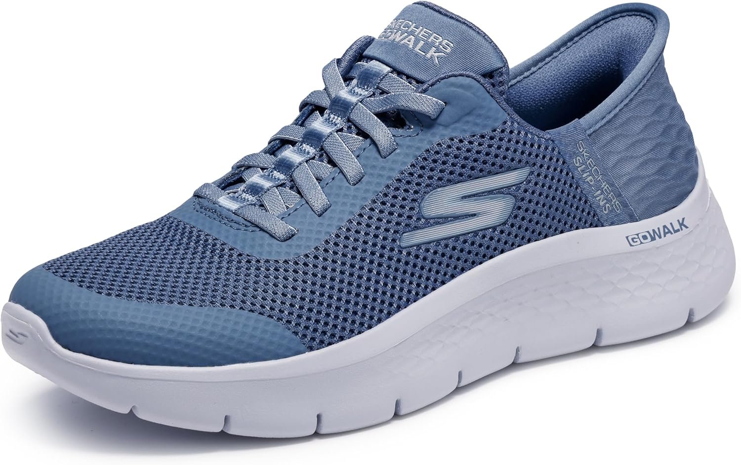 Skechers Women’s Go Walk Flex Hands Free Slip-ins-Grand Entry Sneaker