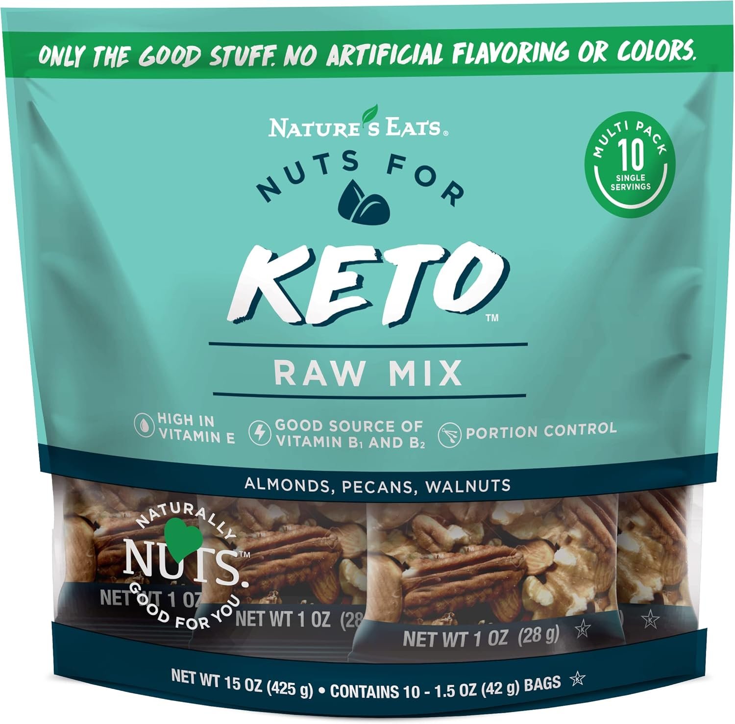 Nature’s Eats Keto Snack Pack, 15 Oz