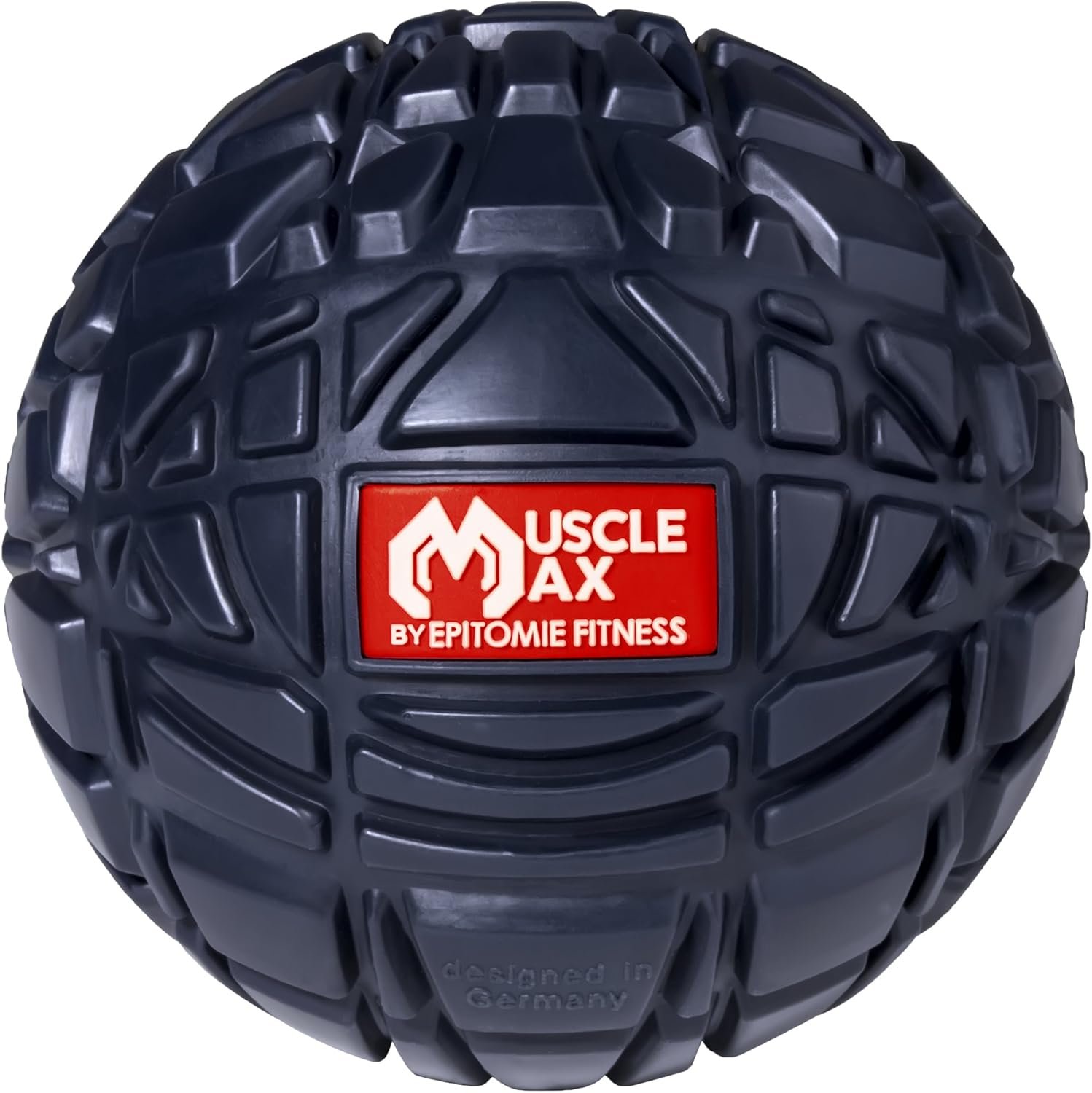 Epitomie Fitness Muscle Max Massage Ball – Therapy Ball for Trigger Point Massage – Deep Tissue Massager for Myofascial Release – Mobility Ball for Exercise & Recovery