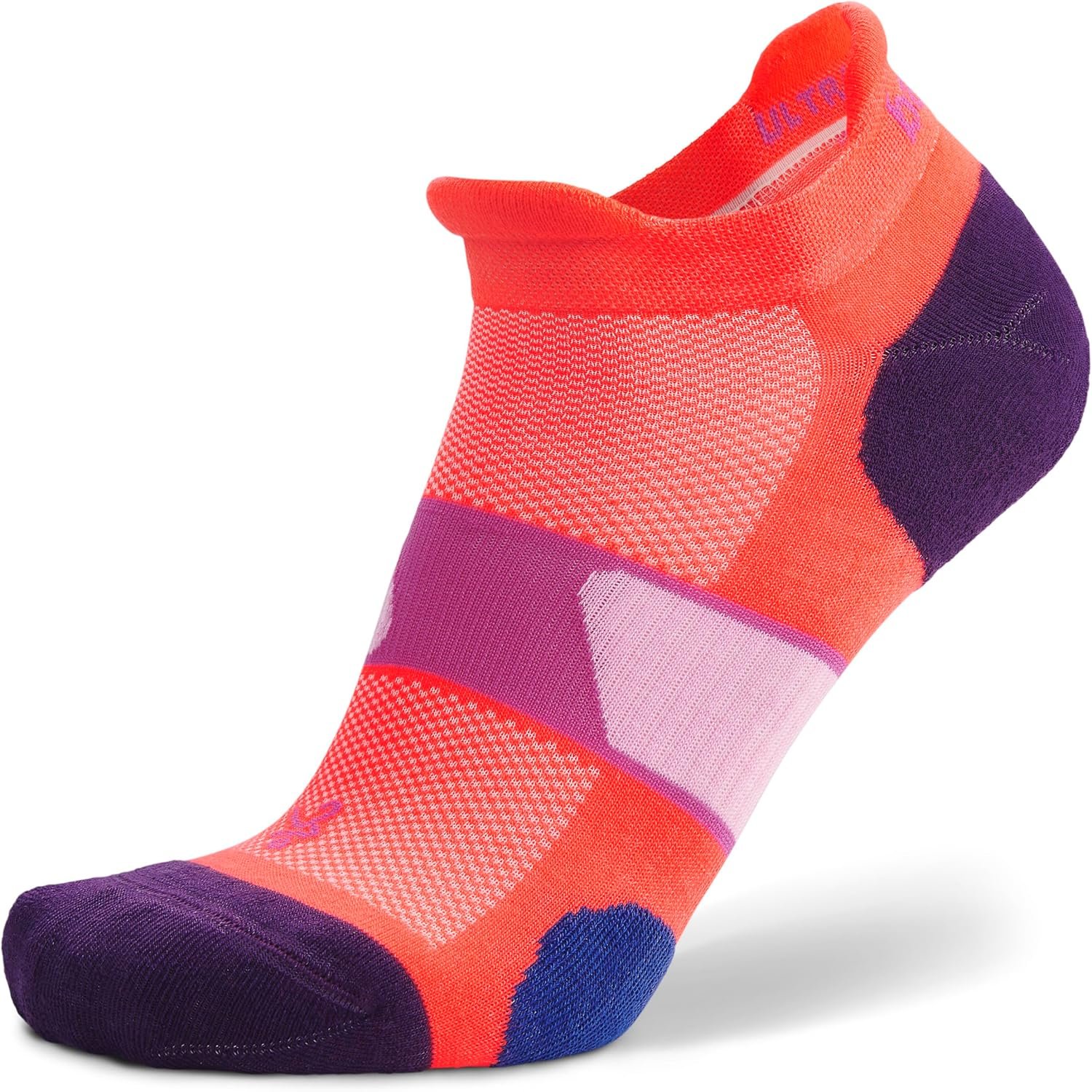 Balega Unisex Adult UltraGlide Friction-Free No-Show Running Socks (1-Pair)