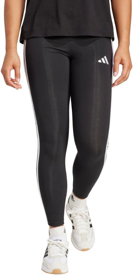 adidas Women’s Essentials 3-Stripes Cotton Leggings