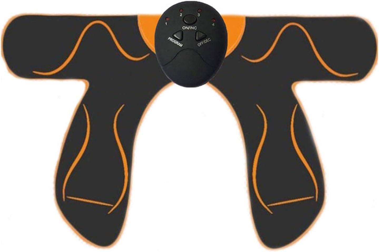 Buttock Muscle Stimulator, EMS Hips Trainer with 6 Modes 10 Intensity Levels for Women, Bio Waves for Firm Strong Buttocks