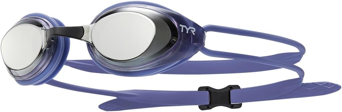 TYR Blackhawk Mirrored Women’s Fit Swim Goggles.