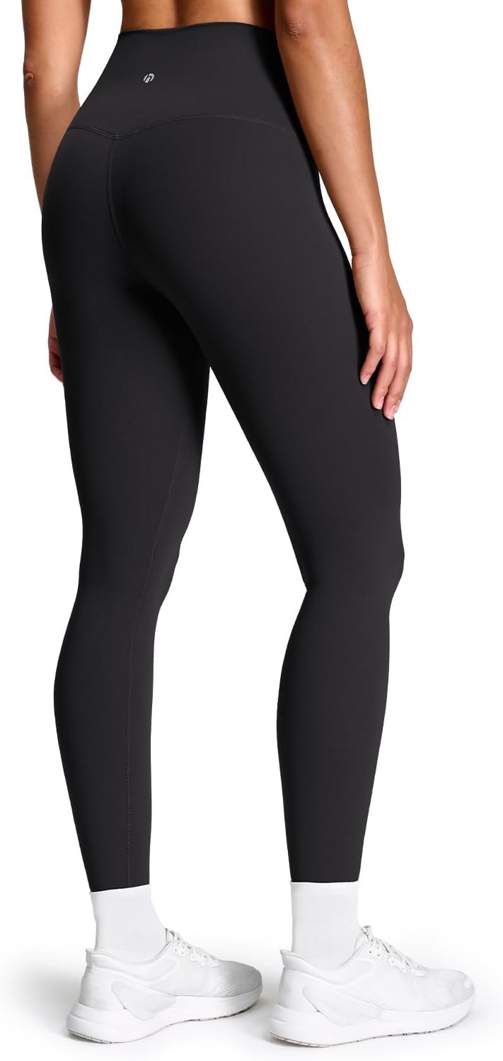HeyNuts Pure&Plain x Workout Pro Leggings 25”, Medium Plus Support, Compression 7/8 Workout Pants
