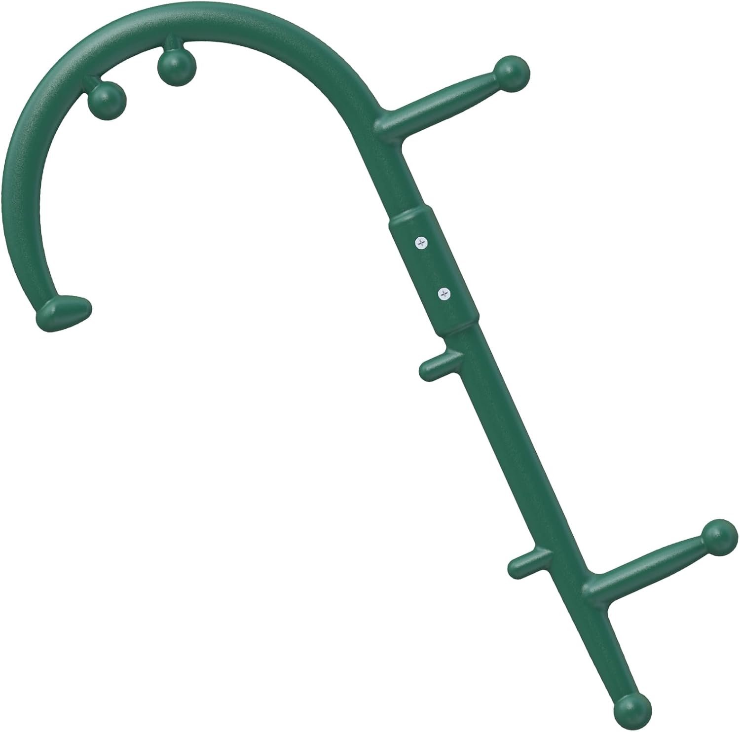 KEINE MARKE Trigger Point Massage Tool Body Deep Tissue Handheld Back, Neck, Shoulder, Leg and Feet Massager Rod, Muscle Release Tool Self Massage Hook Cane for Women & Men