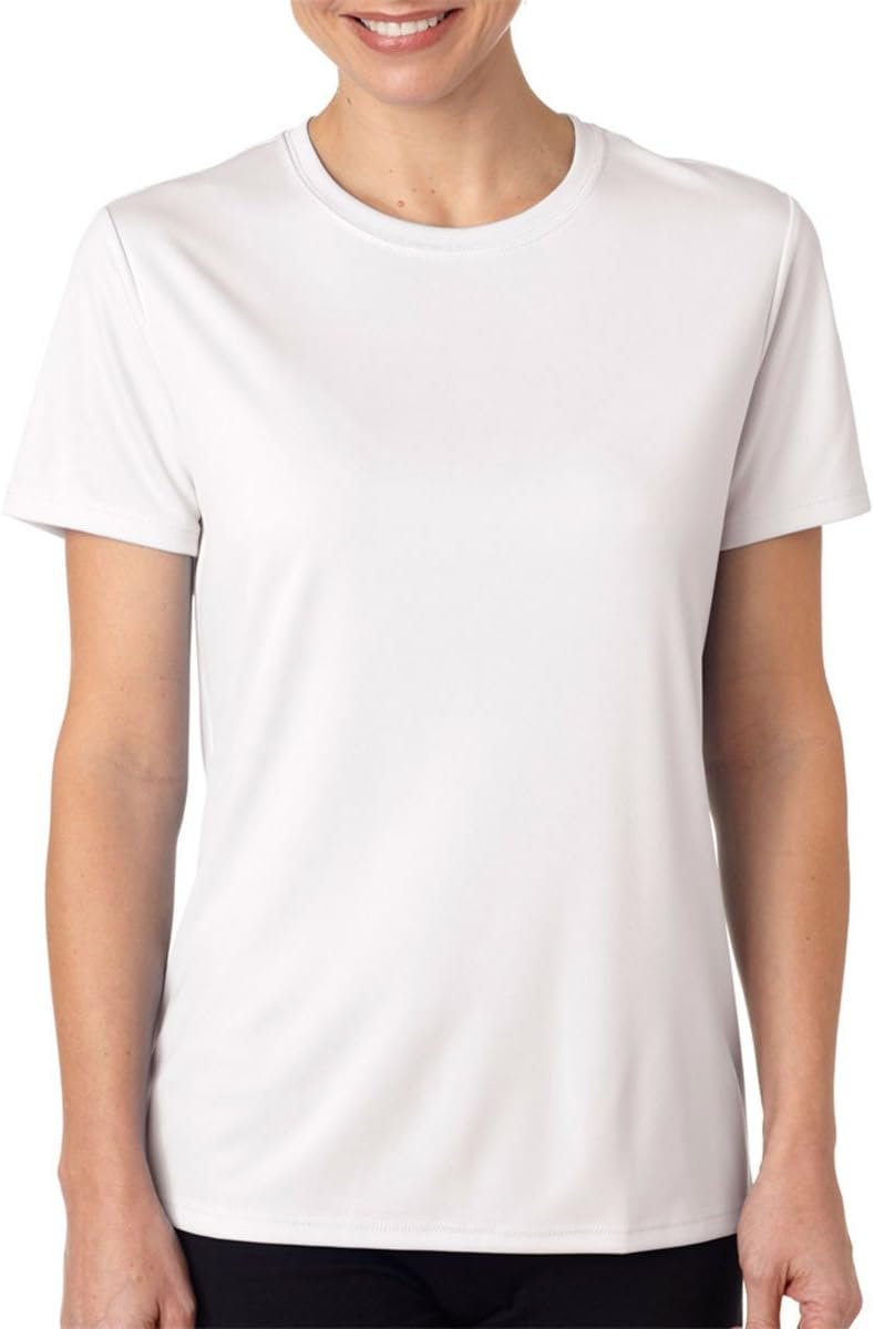 Hanes Womens Sport Performance T-Shirt, Cool Dri Short Sleeve Tee, Moisture Wicking