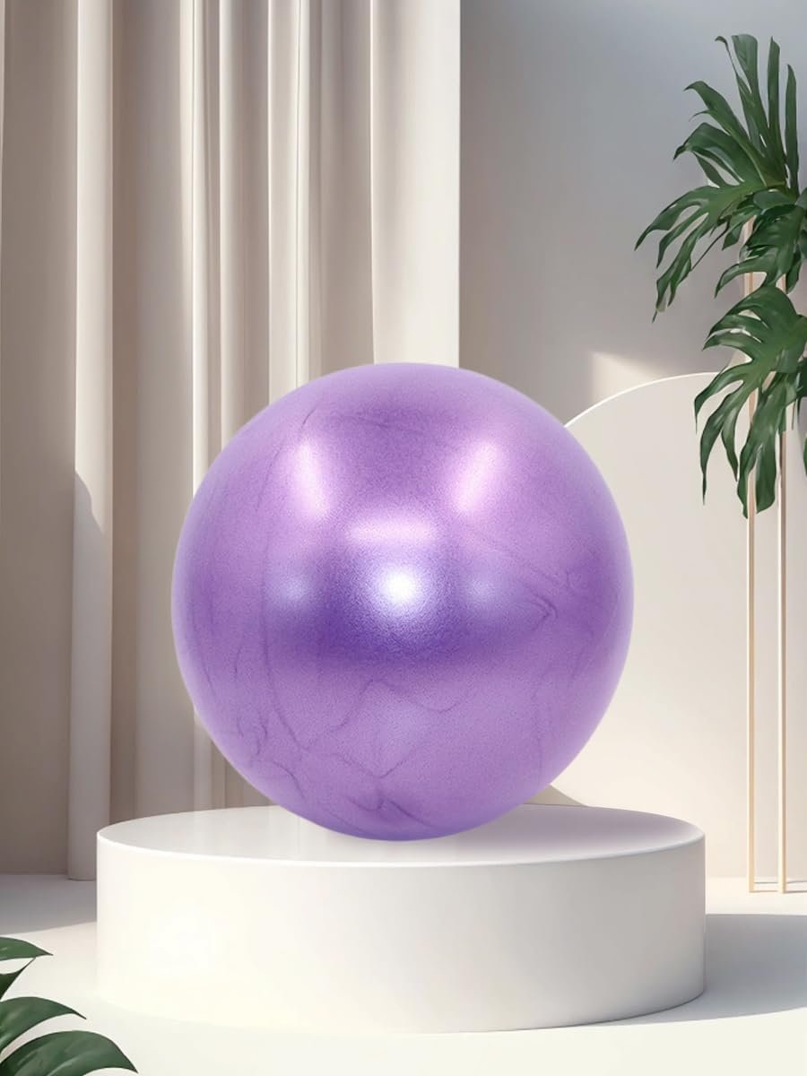Massage Lacrosse Ball for Sore Muscles, Shoulders, Neck, Back, Foot, Body, Deep Tissue, Trigger Point, Muscle Knots, Yoga and Myofascial Release (Purple)
