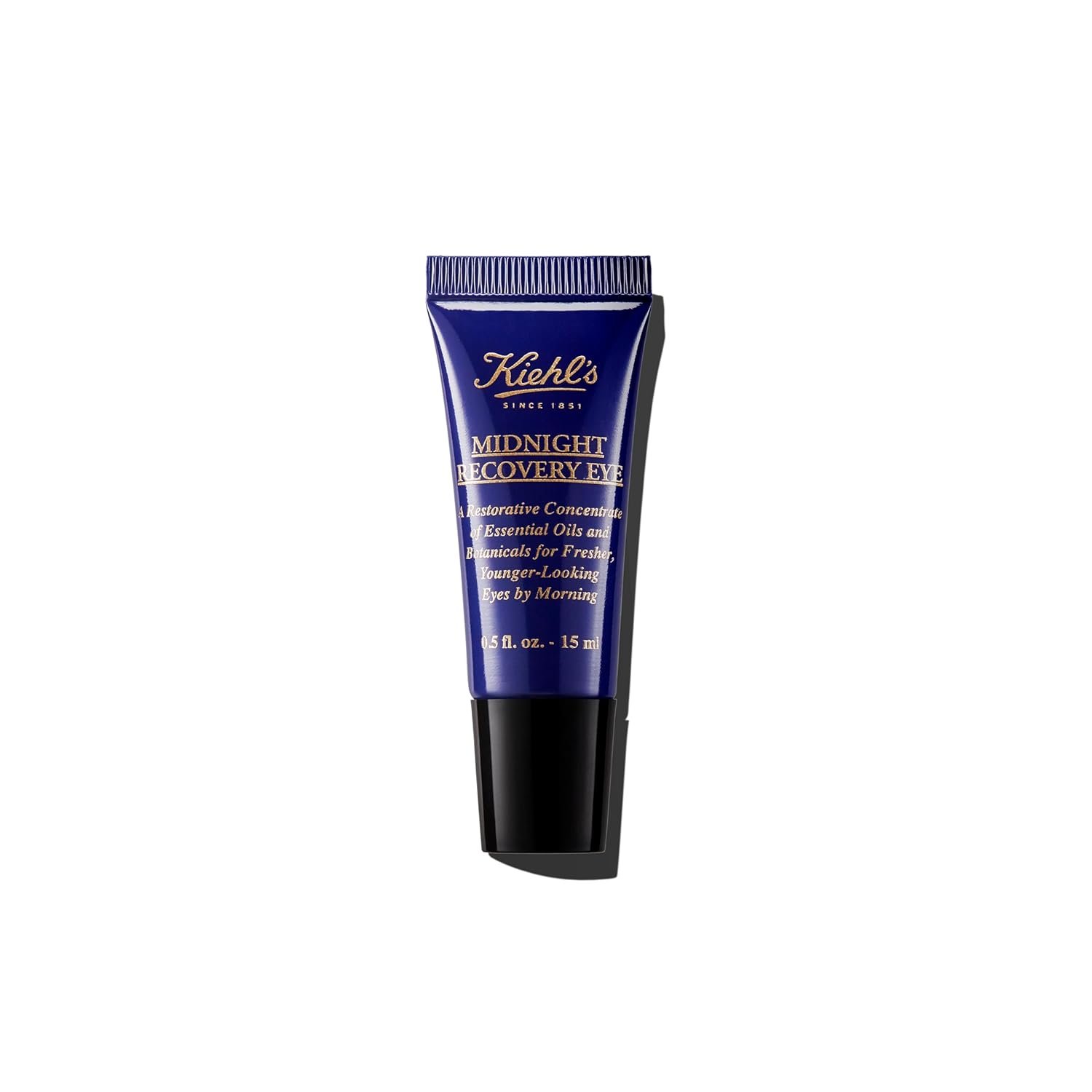 Kiehl’s Midnight Recovery Eye Cream for Dark Circles & Eye Puffiness, Nightime Eye Treatment, Smooths Undereye, with Butcher’s Broom Extract, Lavender Essential Oil & Evening Primrose Oil – 0.5 fl oz