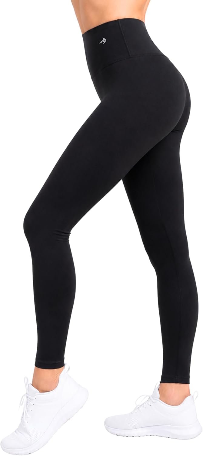 CompressionZ Women’s Compression Leggings High Waisted Performance Shaping Gym, Pilates, Travel, Yoga, Workout Pants