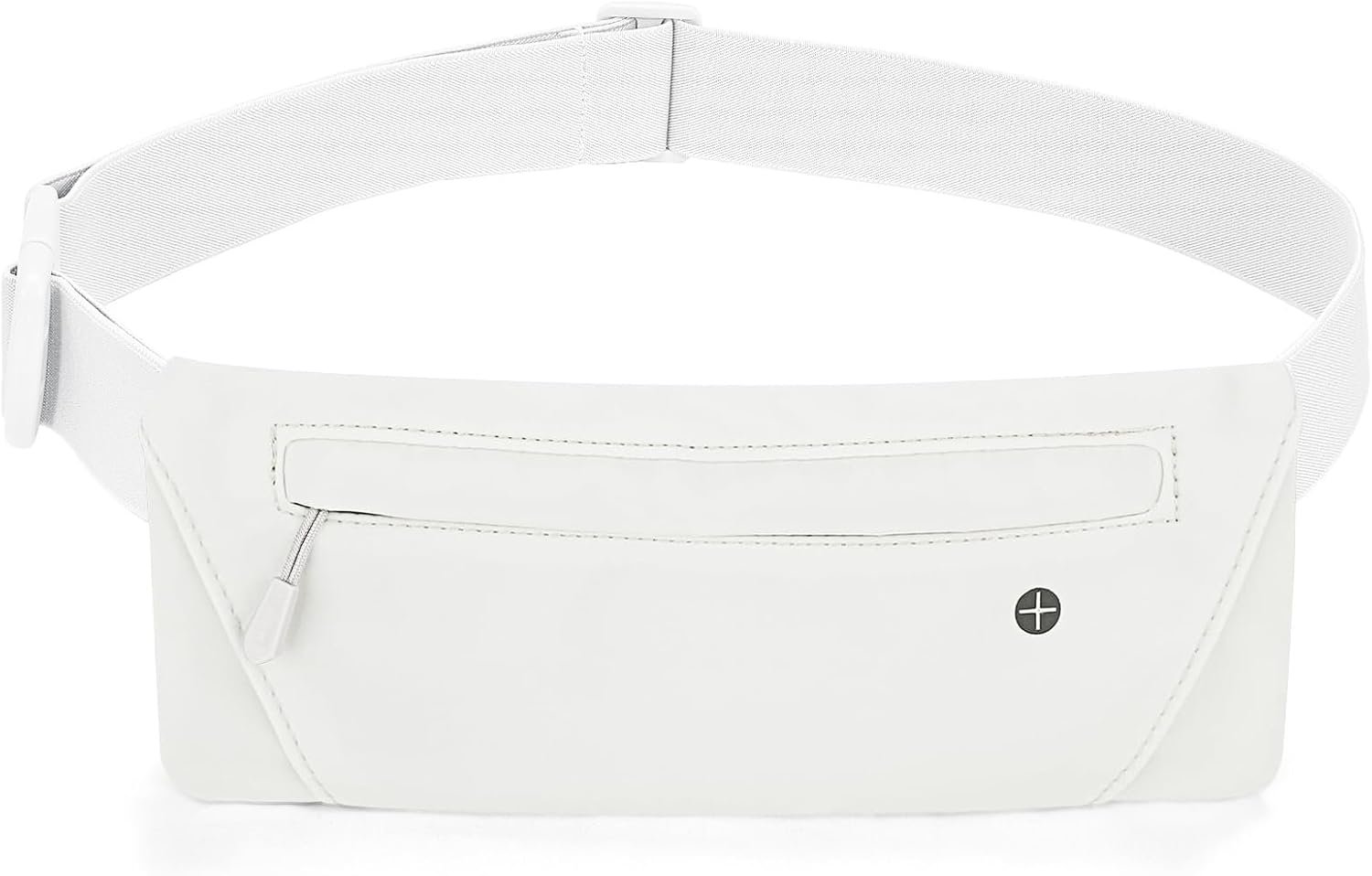 WHIPPY Slim Running Belt Fanny Pack for Women Men Elastic Runners Belt Waist Pouch Chest Bag Phone Holder Waist Pack for Running Hiking