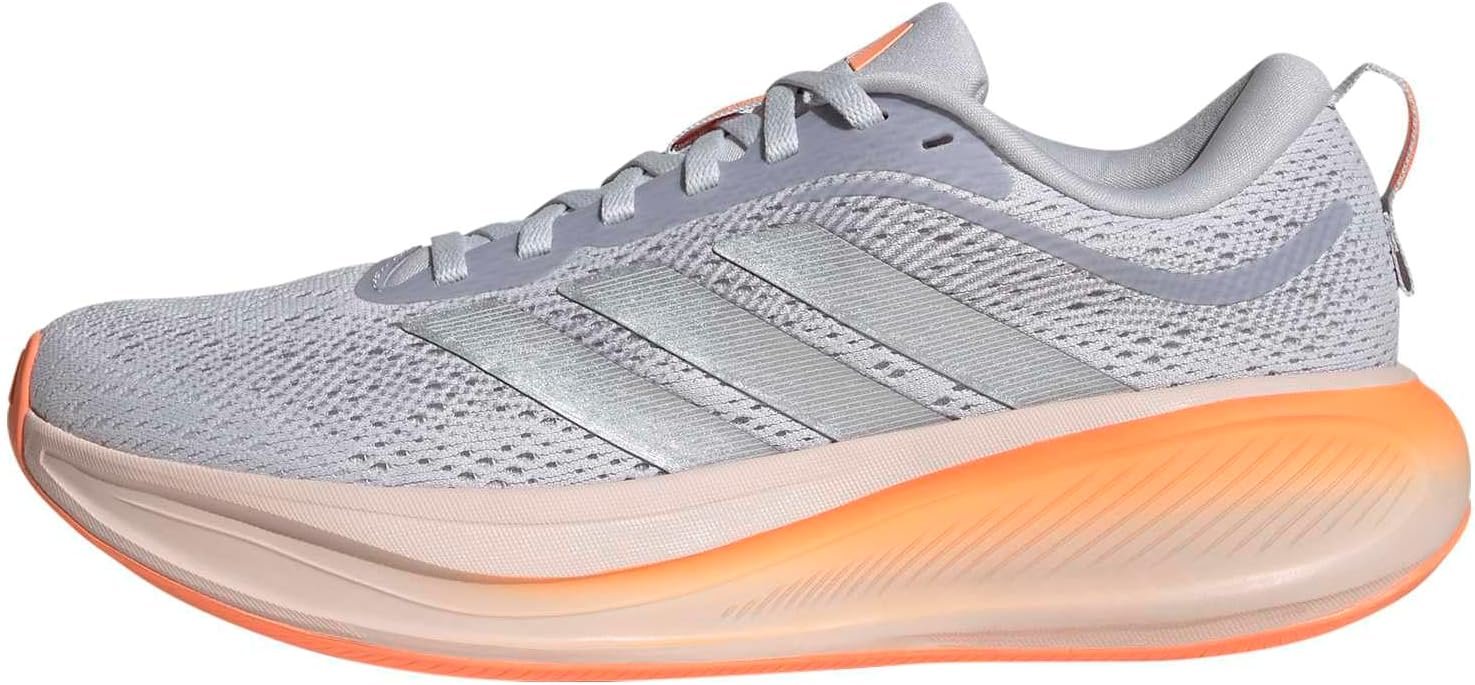 adidas Womens Response Pace Running Sneakers Shoes – Blue