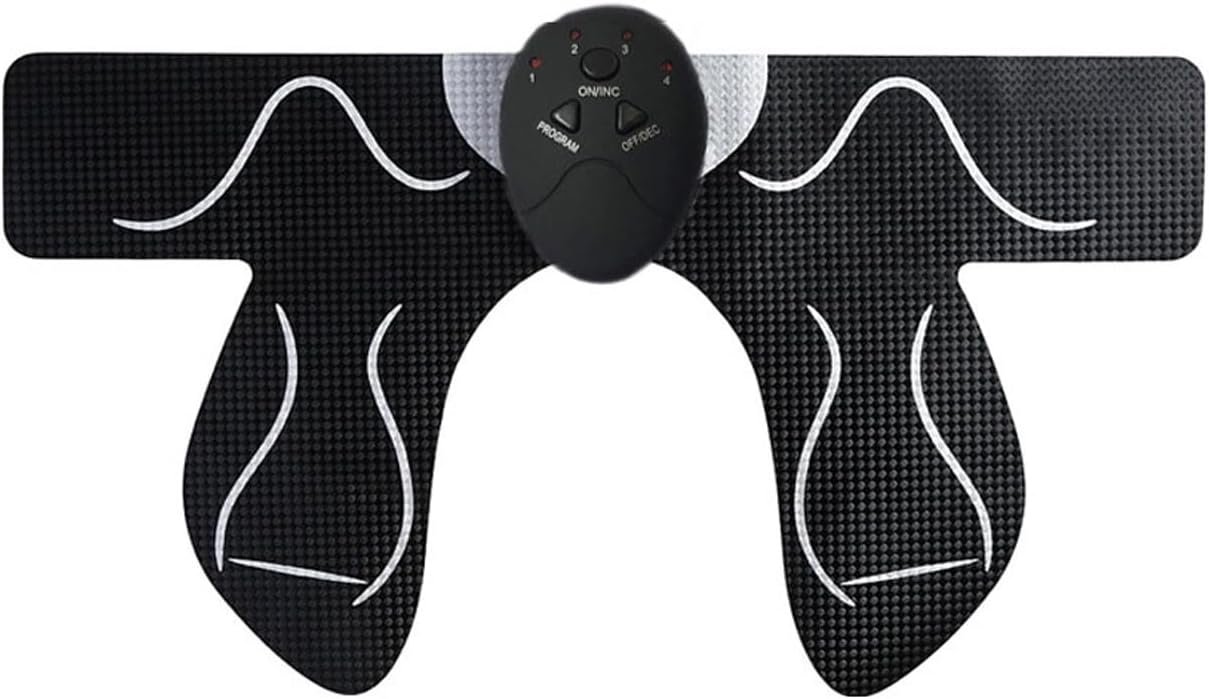 Buttock Muscle Stimulator, EMS Hips Trainer with 6 Modes 10 Intensity Levels for Women, Bio Waves for Firm Strong Buttocks