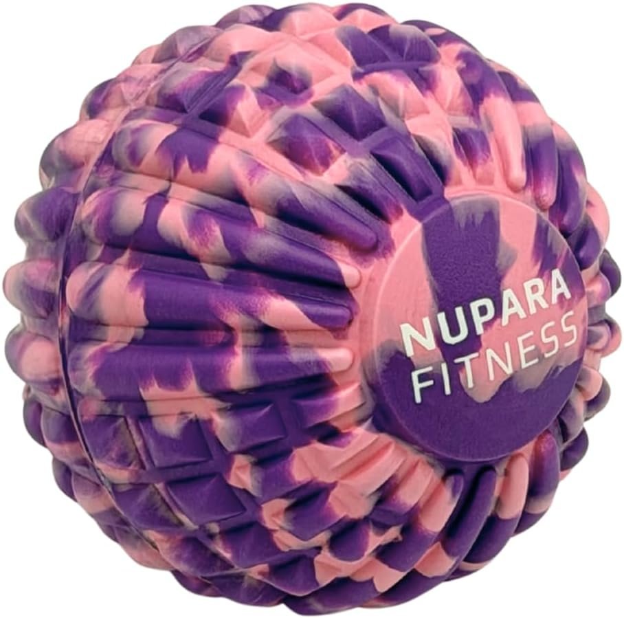 Massage Ball – Myofascial Release Ball for Recovery in Muscles, Shoulder, and Back. Trigger Point Massage and Pressure Point Therapy. (5-inch)