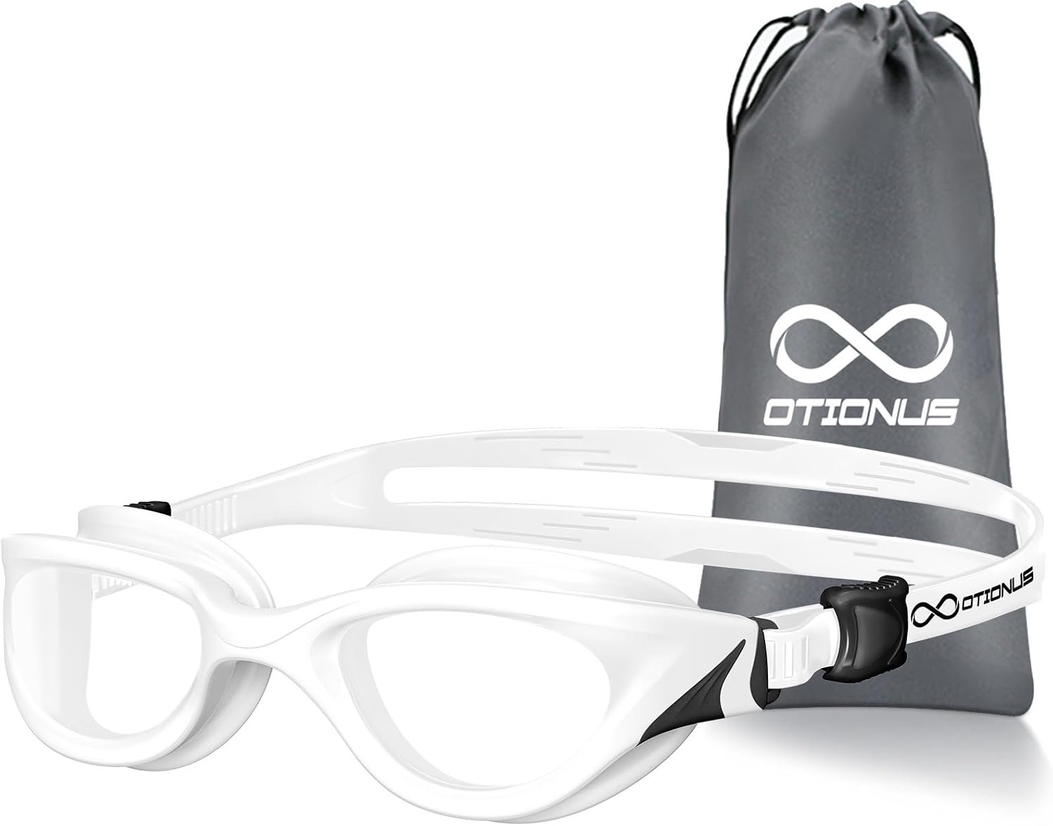 Swim Goggles for Adult Swimming Goggles Anti Fog UV No Leakage Wide View Clear Vision for Unisex Men Women