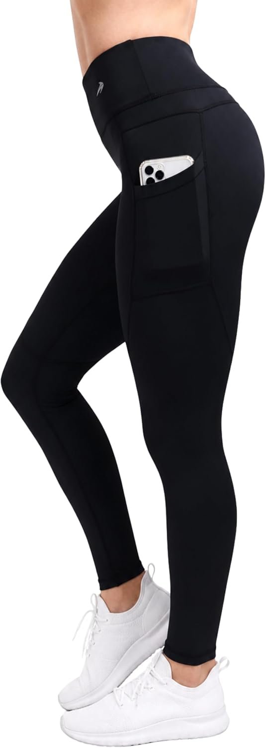 CompressionZ Women’s Compression Leggings High Waisted Performance Shaping Gym, Pilates, Travel, Yoga, Workout Pants