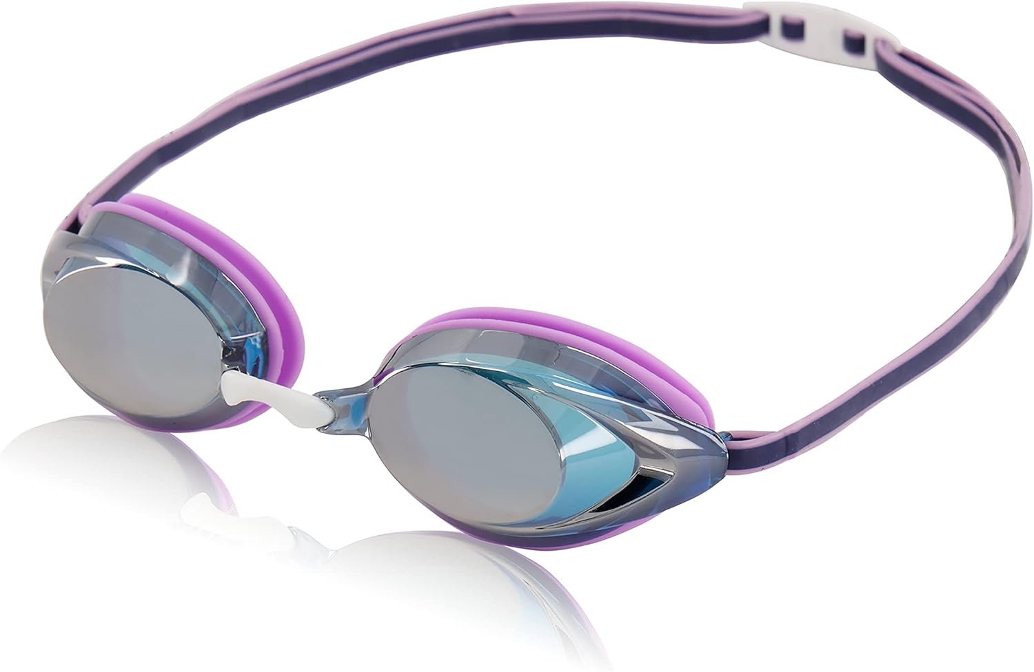 Speedo Women’s Swim Goggles Mirrored Vanquisher 2.0