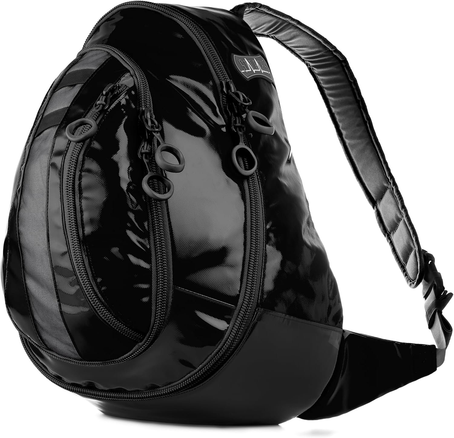 Statpacks G3+ Medslinger Soft Sling Medical Gear Pack Quick Access Bag for EMS, Police, Firefighters, Athletic Trainers Black
