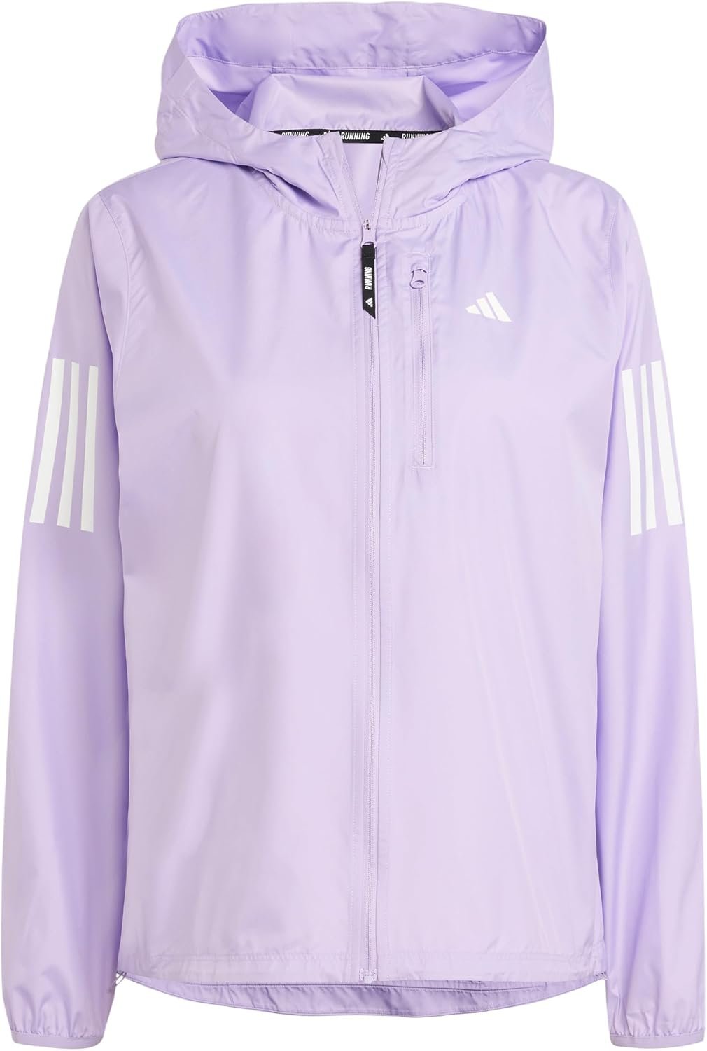 adidas womens Own the Run Base Jacket