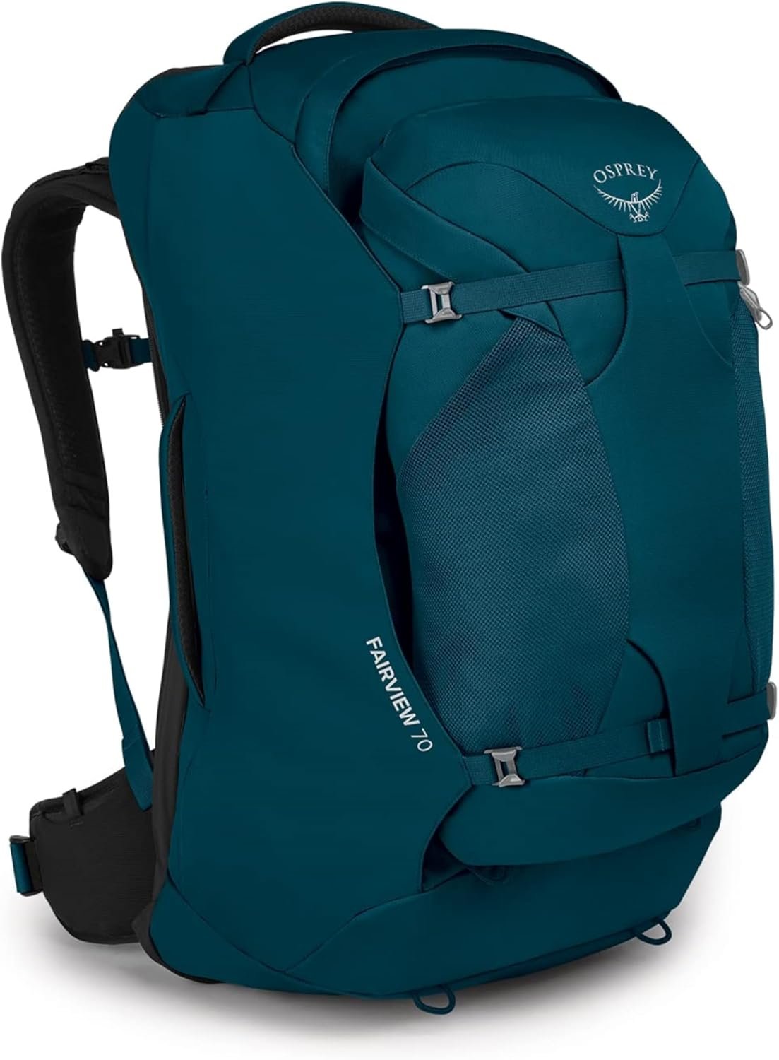 Osprey Fairview 70L Women’s Travel Backpack, Night Jungle Blue