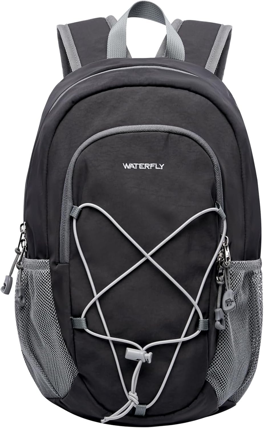 WATERFLY 12L Small Hiking Backpack: Day Pack Lightweight Travel Bag Camping Fitness Cycling Outdoor Sports Daypack For Women Men