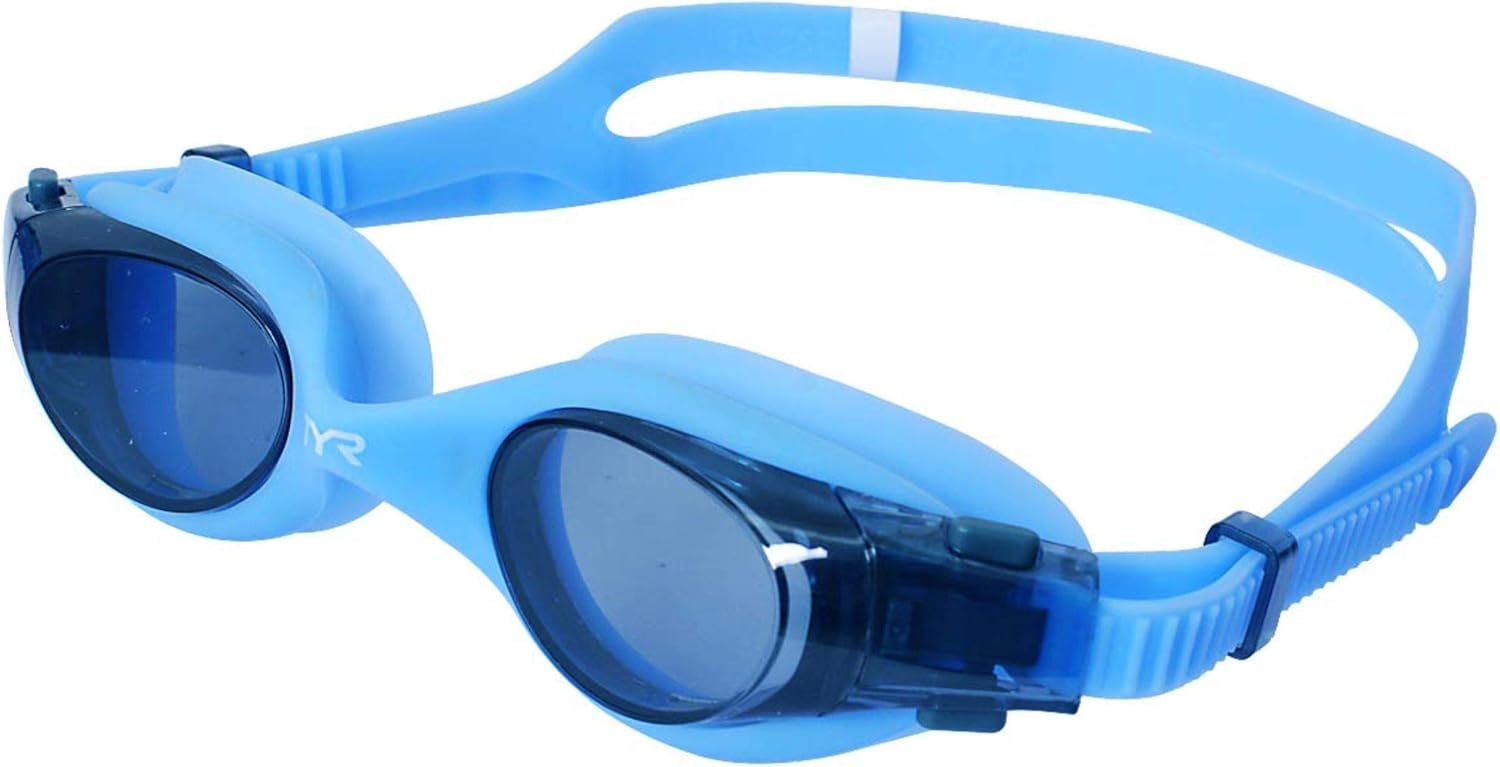 TYR Vesi Femme Goggles, Smoke/Blue, One Size