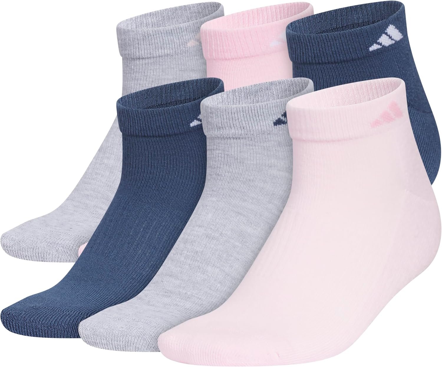 adidas Athletic 6-Pack Low Cut Socks
