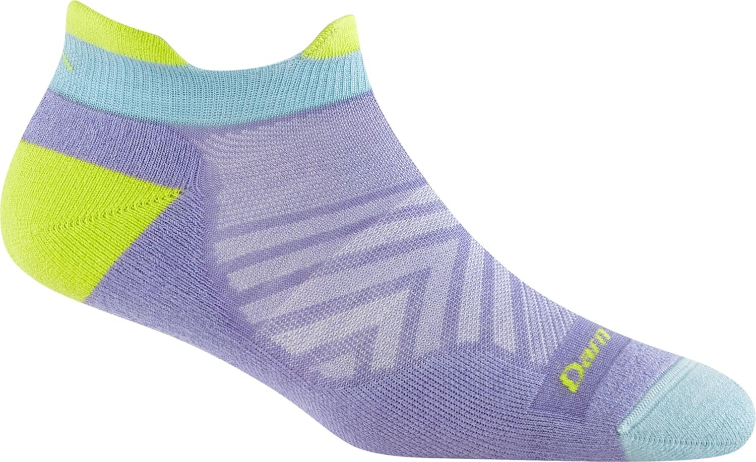 Darn Tough Women’s Run No Show Tab Ultra-Lightweight Running Sock (Style 1047) –