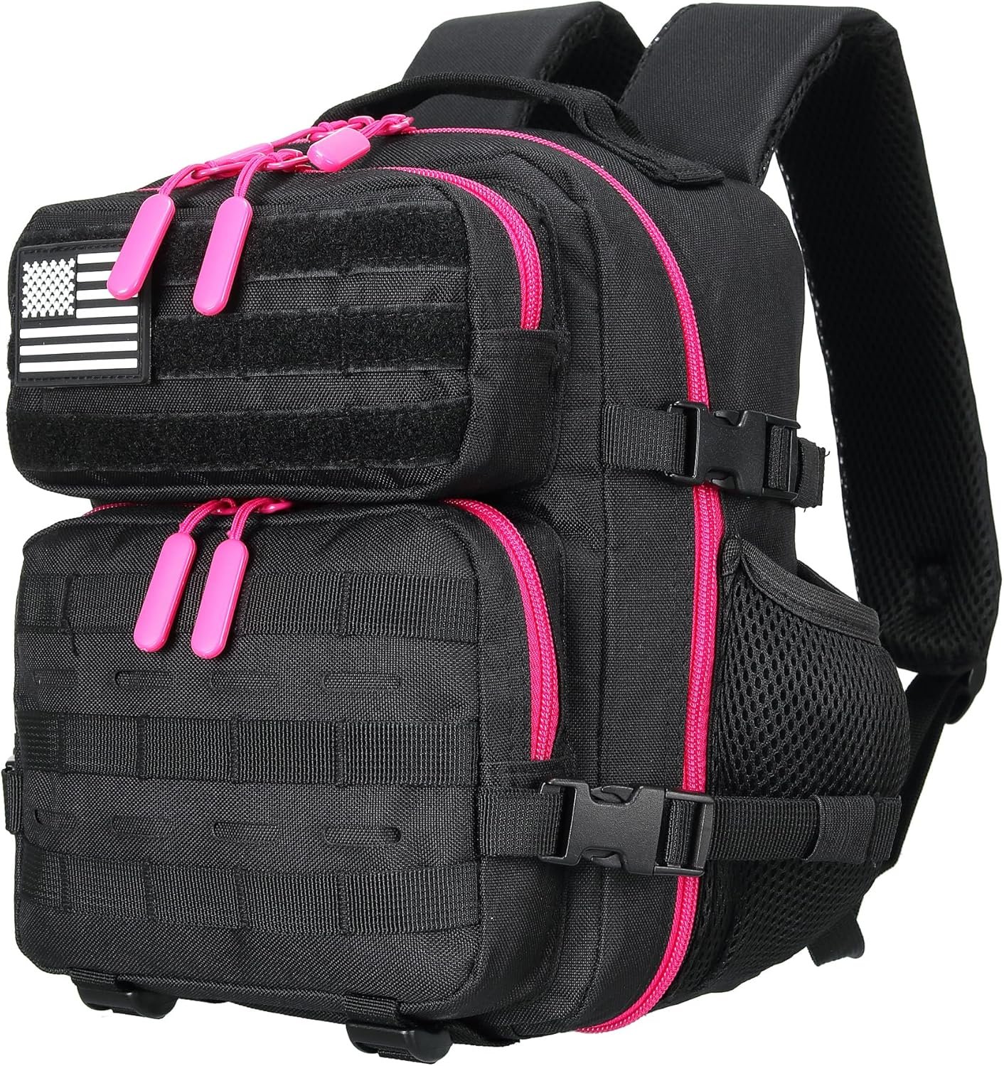 9L Mini Tactical Backpack for Men and Women Tactical Backpack Small for Hiking Small Tactical Bag Fitness Pack