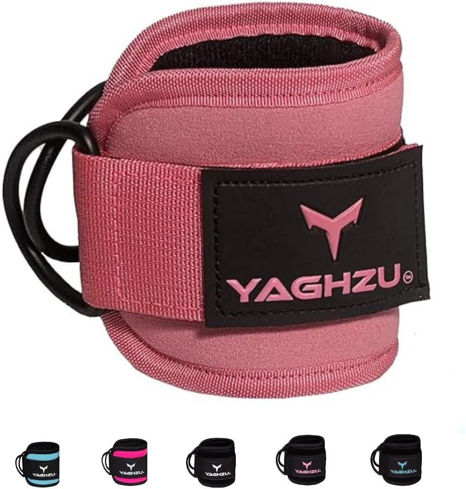 Ankle Straps for Cable Machines Women, Glute Kickback Cable Machine Attachments, Gym Ankle Cuffs, Wrist Cuffs for Workout, Leg Training Accessory, Fitness Gear for Home or Gym