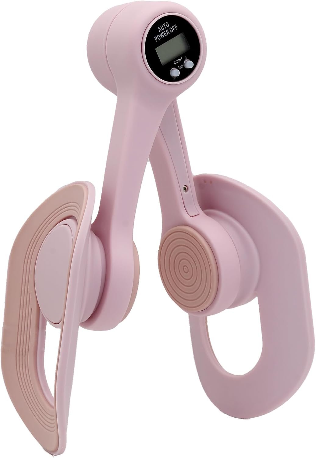 Thigh Trainer,LED Exercise Counter, 360°Adjustable Pelvic Floor Muscle Trainer for Women – Inner Thigh Exerciser , Home/Office/Outdoors Fitness Equipment for Hip, Leg, Arm