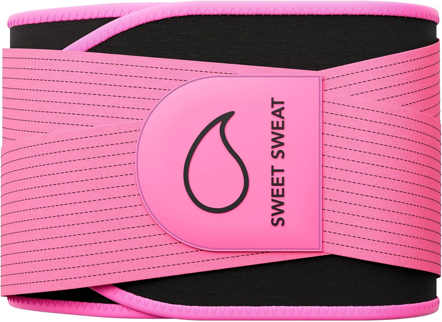 Sports Research Sweet Sweat® Waist Trimmer Pro Series – Adjustable Straps · Back & Core Support
